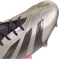 Ghete de fotbal adidas Predator 24 Elite gazon sintetic argintiu negru