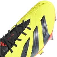 Ghete de fotbal adidas Predator 24 Elite gazon sintetic galben negru rosu