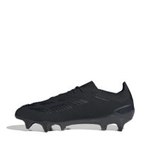 Ghete de fotbal adidas Predator 24 Elite gazon sintetic negru gri