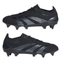 Ghete de fotbal adidas Predator 24 Elite gazon sintetic negru gri