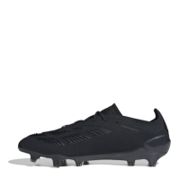 Ghete de fotbal adidas Predator 24 Elite Low Firm Ground negru gri