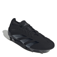 Ghete de fotbal adidas Predator 24 Elite Low Firm Ground negru gri