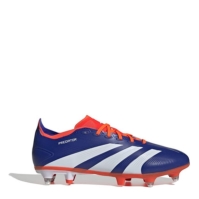 Ghete de fotbal adidas Predator 24 League gazon sintetic albastru alb rosu