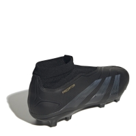 Ghete de fotbal adidas Predator 24 League Laceless Firm Ground core negru crbn