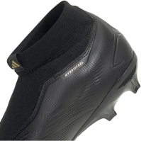 Ghete de fotbal adidas Predator 24 League Laceless Firm Ground core negru crbn