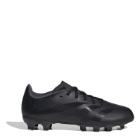 Ghete de fotbal adidas Predator 24 League Low Multi-Ground pentru Copii c negru gri carbon