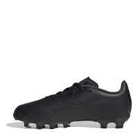 Ghete de fotbal adidas Predator 24 League Low Multi-Ground pentru Copii c negru gri carbon