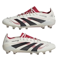 Ghete de fotbal adidas Predator Elite Artificial Ground alb negru rosu