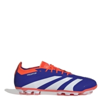 Ghete de fotbal adidas Predator Elite Firm Ground albastru alb rosu