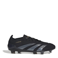 Ghete de fotbal adidas Predator Elite Firm Ground core negru crbn