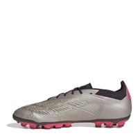 Ghete de fotbal adidas Predator Elite Firm Ground platin negru crbn