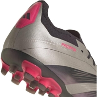 Ghete de fotbal adidas Predator Elite Firm Ground platin negru crbn