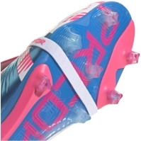 Ghete de fotbal adidas Predator Elite Foldover Tongue Firm Ground alb roz