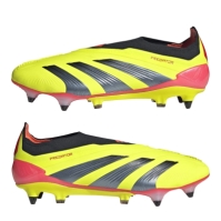 Ghete de fotbal adidas Predator Elite gazon sintetic pentru copii