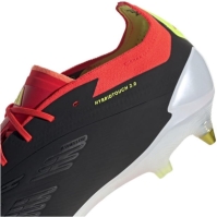 Ghete de fotbal adidas Predator Elite Sg gazon sintetic pentru baieti core negru ftwr