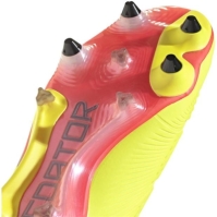 Ghete de fotbal adidas Predator Elite Sg gazon sintetic pentru baieti team solar galben