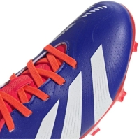 Ghete de fotbal adidas Predator League Firm Ground pentru Copii albastru alb rosu