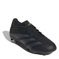 Ghete de fotbal adidas Predator League Firm Ground pentru Copii core negru crbn