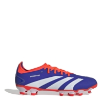 Ghete de fotbal adidas Predator Pro Multi-Ground alb rosu albastru