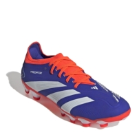 Ghete de fotbal adidas Predator Pro Multi-Ground alb rosu albastru