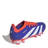 Ghete de fotbal adidas Predator Pro Multi-Ground alb rosu albastru