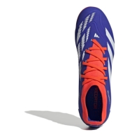 Ghete de fotbal adidas Predator Pro Multi-Ground alb rosu albastru