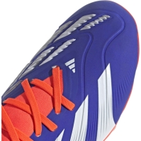 Ghete de fotbal adidas Predator Pro Multi-Ground alb rosu albastru