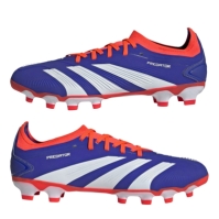 Ghete de fotbal adidas Predator Pro Multi-Ground alb rosu albastru