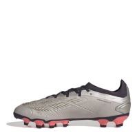 Ghete de fotbal adidas Predator Pro Multi-Ground platin negru trbo