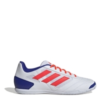 Ghete de fotbal adidas Super Sala II Indoor alb rosu