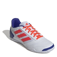 Ghete de fotbal adidas Super Sala II Indoor alb rosu