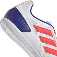 Ghete de fotbal adidas Super Sala II Indoor alb rosu