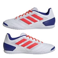 Ghete de fotbal adidas Super Sala II Indoor alb rosu