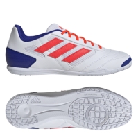 Ghete de fotbal adidas Super Sala II Indoor alb rosu