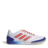 Ghete fotbal sala adidas Top Sala competitie Indoor fotbal alb albastru