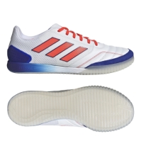 Ghete fotbal sala adidas Top Sala competitie Indoor fotbal alb albastru