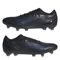 Ghete de fotbal adidas X Crazyfast.1 Fg Firm Ground pentru baieti core negru