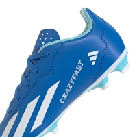 Ghete de fotbal adidas X Crazyfast.4 FxG albastru IE1587 for pentru Copii