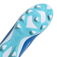 Ghete de fotbal adidas X Crazyfast.4 FxG albastru IE1587 for pentru Copii