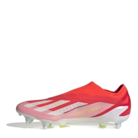 Ghete de fotbal adidas X Crazyfast Elite gazon sintetic solar rosu ftwr