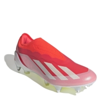 Ghete de fotbal adidas X Crazyfast Elite gazon sintetic solar rosu ftwr