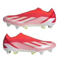 Ghete de fotbal adidas X Crazyfast Elite gazon sintetic solar rosu ftwr