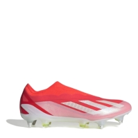 Ghete de fotbal adidas X Crazyfast Elite Ll Sg gazon sintetic pentru baieti solar rosu ftwr