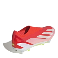 Ghete de fotbal adidas X Crazyfast Elite Ll Sg gazon sintetic pentru baieti solar rosu ftwr