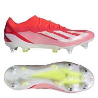 Ghete de fotbal adidas X Crazyfast Elite Sg gazon sintetic pentru baieti solar rosu ftwr