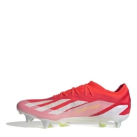 Ghete de fotbal adidas X Crazyfast Elite Sg gazon sintetic pentru baieti solar rosu ftwr