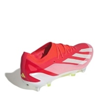 Ghete de fotbal adidas X Crazyfast Elite Sg gazon sintetic pentru baieti solar rosu ftwr