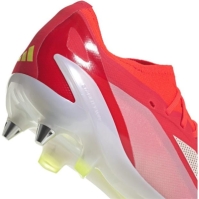 Ghete de fotbal adidas X Crazyfast Elite Sg gazon sintetic pentru baieti solar rosu ftwr