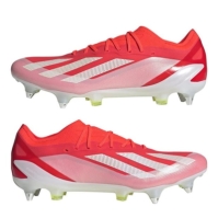 Ghete de fotbal adidas X Crazyfast Elite Sg gazon sintetic pentru baieti solar rosu ftwr