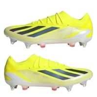 Ghete de fotbal adidas X Crazyfast Elite Sg gazon sintetic pentru baieti team solar galben